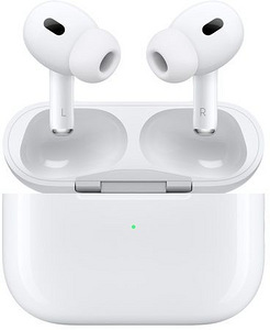 Kõrvaklapid Apple AirPods Pro 2 aktiivne mürasummutus (1 foto / 3)