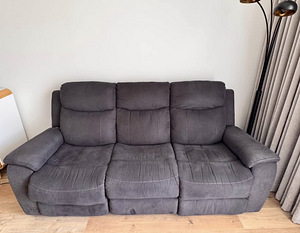 Diivan 3-kohaline elektriline recliner (1 foto / 4)