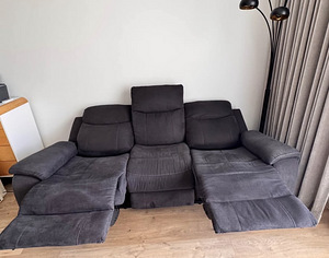 Diivan 3-kohaline elektriline recliner (2 foto / 4)