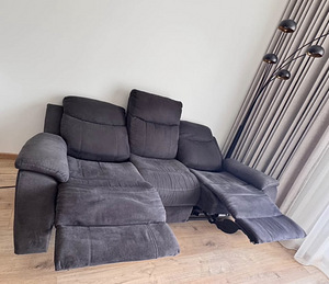 Diivan 3-kohaline elektriline recliner (3 foto / 4)