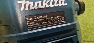 Светодиодный прожектор Makita DML805 18V/230V (2 фото из 2)