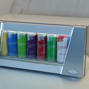 Red Bull mini külmik