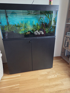 Аквариум Aquael OPTI SET 200 л со шкафом и внешним фильтром (3 фото из 4)