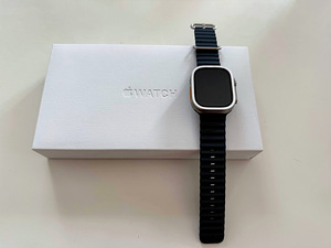 Apple Watch Ultra (1st gen) 49mm Titanium (2 foto / 3)