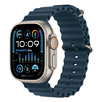 Apple Watch Ultra (1-го поколения) 49 мм Titanium
