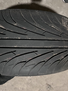 4 tk Kasutatud rehvid 205/40 R17 (2 foto / 2)
