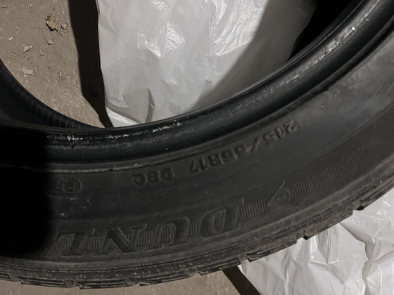 4 б/у шины MS 215/55 R17