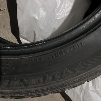4 tk kasutatud MS rehvid 215/55 R17