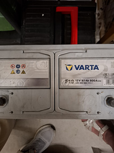 Müüa autoaku VARTA F19 12V 85Ah 800A (1 foto / 1)