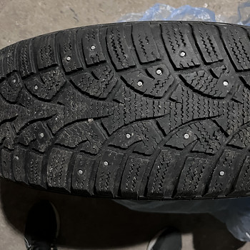 4 tk kasutatud naelrehvid 195/65 R15