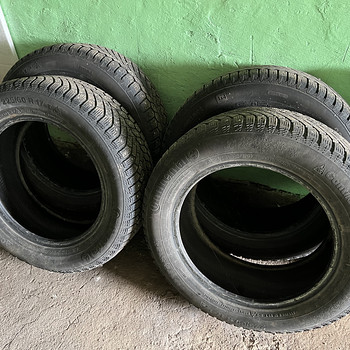 Шипованные шины Continental 225/60 R17