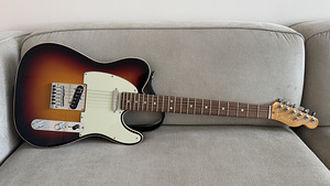 Fender American Ultra Telecaster RW + кофр для гитары (1 фото из 5)