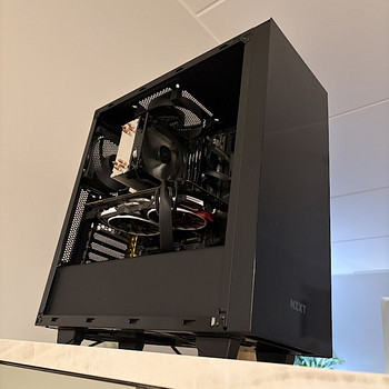 Lauaarvuti i5-7600k / GTX 1080 / 24GB / 240GB SSD / 2TB HDD