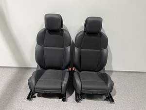 Peugeot 508 istmed (komplekt, esimesed, tagumised, poolnahk) (1 foto / 10)