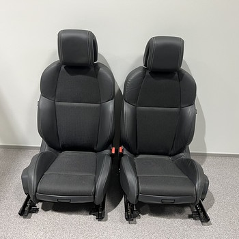 Peugeot 508 istmed (komplekt, esimesed, tagumised, poolnahk)