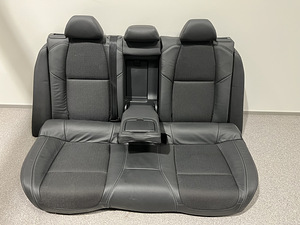 Peugeot 508 istmed (komplekt, esimesed, tagumised, poolnahk) (9 foto / 10)
