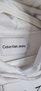 1 kord kantud orig. Calvin Klein dressipluus M (3 foto / 6)