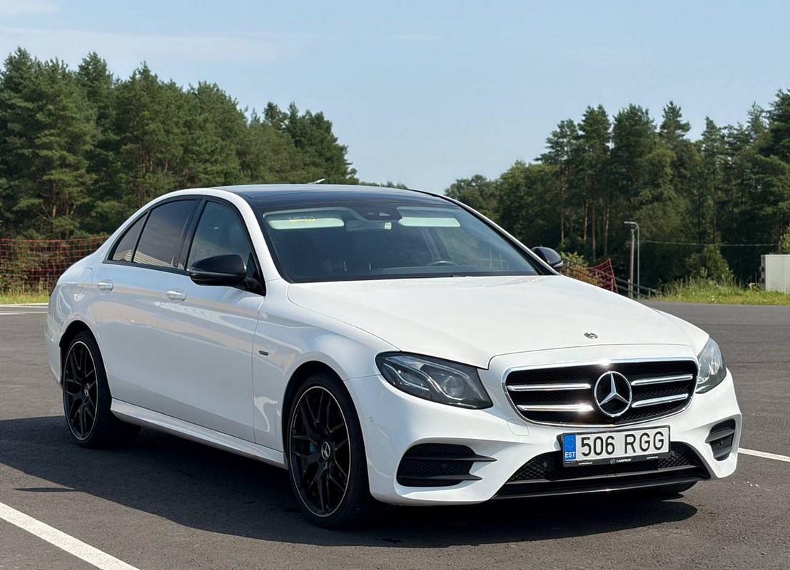 MERCEDES-BENZ E 350 E