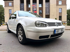 VOLKSWAGEN GOLF / АВТОМАТ / РЕГ ОПЛАЧЕН / ÜV 04.2027 (2 фото из 15)