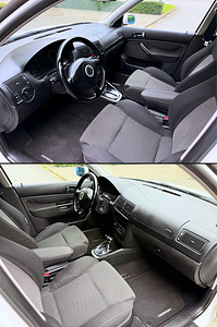 VOLKSWAGEN GOLF / АВТОМАТ / РЕГ ОПЛАЧЕН / ÜV 04.2027 (8 фото из 15)