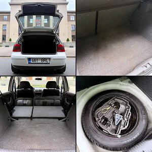VOLKSWAGEN GOLF / АВТОМАТ / РЕГ ОПЛАЧЕН / ÜV 04.2027 (7 фото из 15)