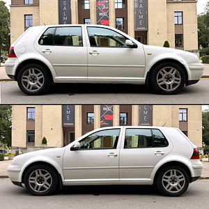VOLKSWAGEN GOLF / АВТОМАТ / РЕГ ОПЛАЧЕН / ÜV 04.2027 (5 фото из 15)