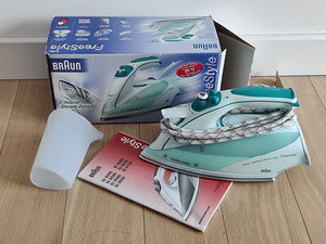 Aurutriikraud / steam iron Braun SI 6560 (1 foto / 1)