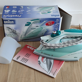 Aurutriikraud / steam iron Braun SI 6560