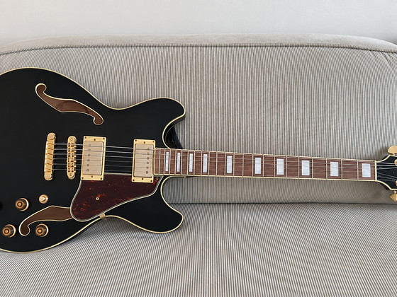 Ibanez Artcore AS73G semi-hollow elektrikitarr + kohver