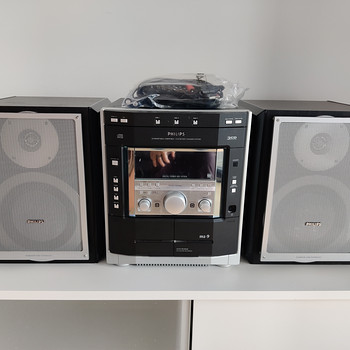 Музыкальный центр Philips MZ-9 mini hi-fi system