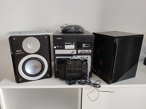 Музыкальный центр Philips MZ-9 mini hi-fi system (2 фото из 2)