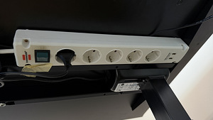 Egomaster FSL500 Standing desk (black) (4 foto / 4)