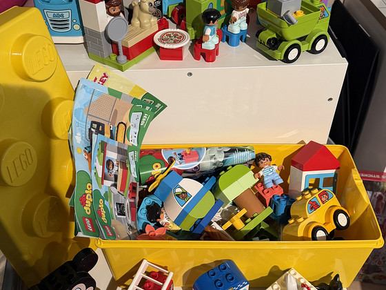 Коллекция Lego Duplo (10 наборов).