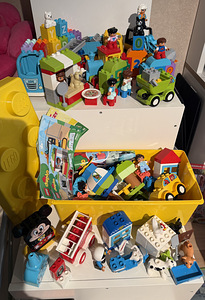 Lego Duplo kollektsioon (10 komplekti). (1 foto / 4)
