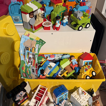 Коллекция Lego Duplo (10 наборов).