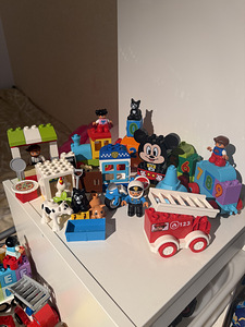 Lego Duplo kollektsioon (10 komplekti). (3 foto / 4)