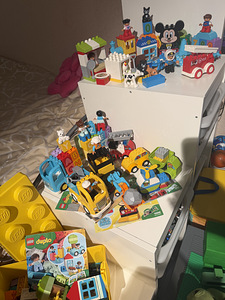 Lego Duplo kollektsioon (10 komplekti). (4 foto / 4)