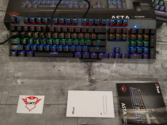 Trust GXT 865 Asta Keyboard