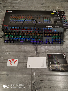 Trust GXT 865 Asta Keyboard (1 foto / 1)