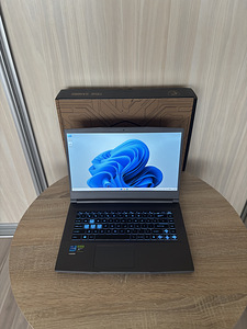 MSI Sülearvuti RTX 4050 / i7-13620H / RAM 16gb GARANTII! (2 foto / 5)