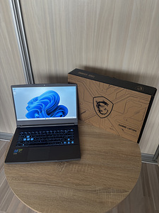 MSI Sülearvuti RTX 4050 / i7-13620H / RAM 16gb GARANTII! (1 foto / 5)