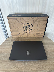 MSI Sülearvuti RTX 4050 / i7-13620H / RAM 16gb GARANTII! (4 foto / 5)