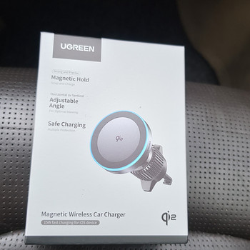 Juhtmevaba laadija autosse Ugreen W708 MagSafe 15W