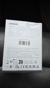 Беспроводная заряка для авто Ugreen W708 MagSafe 15W (2 фото из 3)