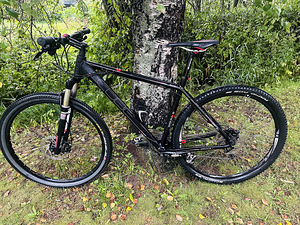 Cube LTD 29” L - XL raam ! Heas korras ! (1 foto / 8)