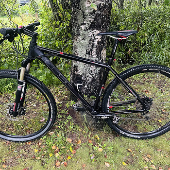 Cube LTD 29” L - XL raam ! Heas korras !