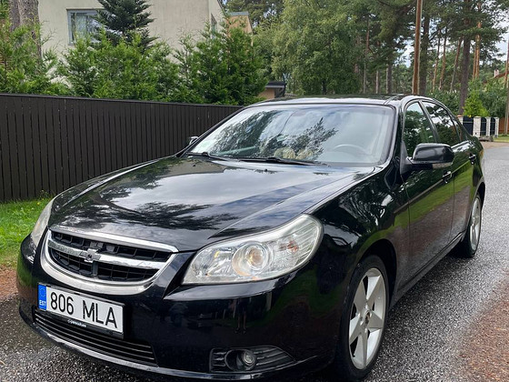 Chevrolet Epica 2.0 diisel, automaat - 2008
