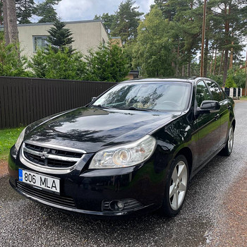 Chevrolet Epica 2.0 diisel, automaat - 2008