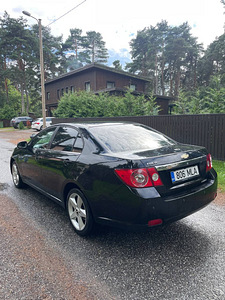 Chevrolet Epica 2.0 дизель, автомат - 2008 (4 фото из 15)