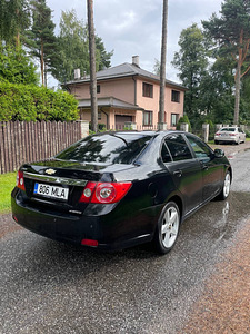 Chevrolet Epica 2.0 дизель, автомат - 2008 (6 фото из 15)